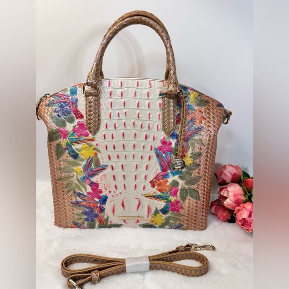Brahmin desert bloom Parton large Duxbury
